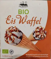 Bio Eis Waffel