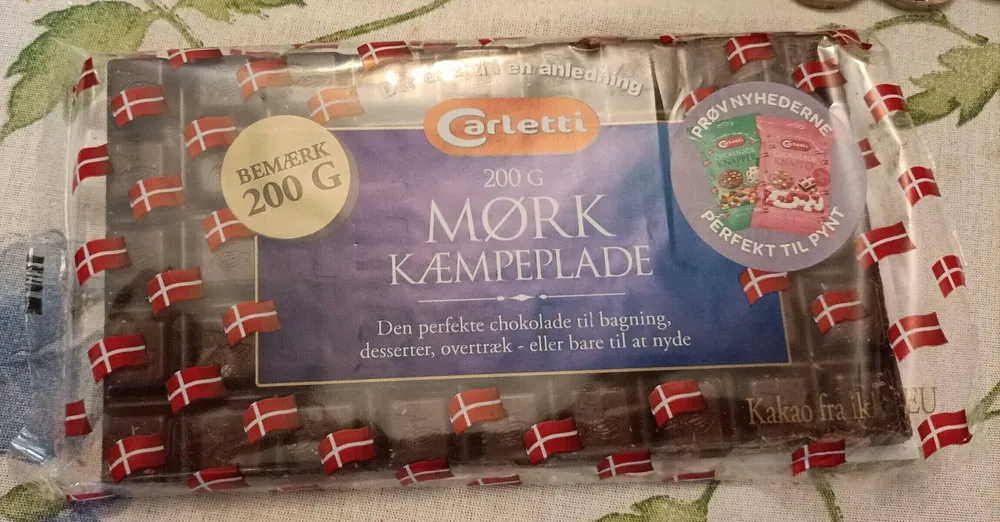 Barretta cioccolata 200g
