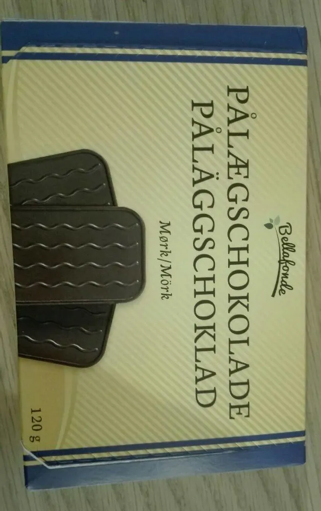 PÅLÆGSCHOKOLADE Mørk