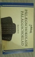 PÅLÆGSCHOKOLADE Mørk