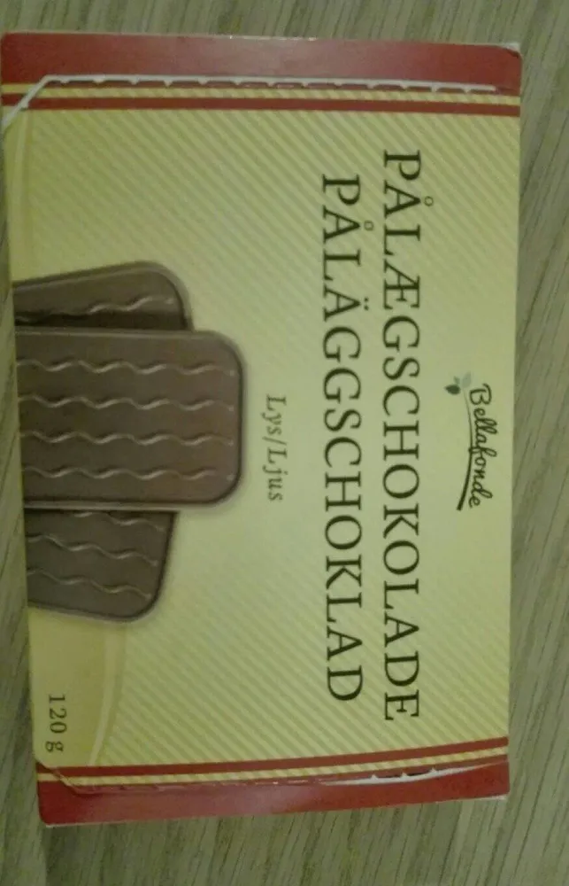 PÅLÆGSCHOKOLADE Lys