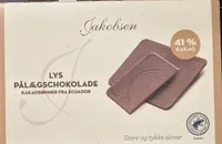 Pålægschokolade