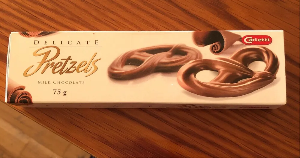Pretzels milk chocolate
