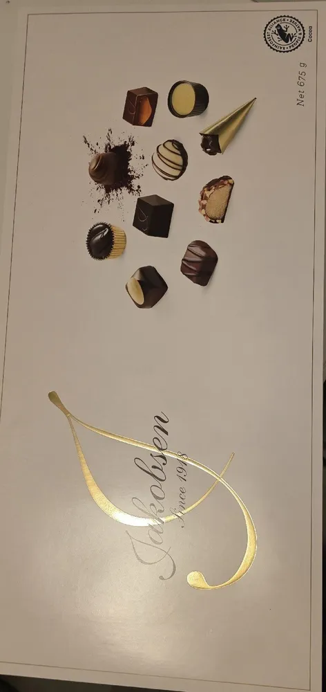 Dessertchokolader