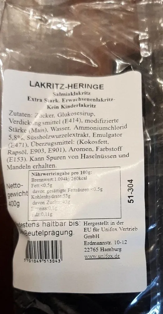 Lakritz Heringe