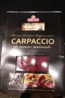 Carapaccio de Vacuno Marinado