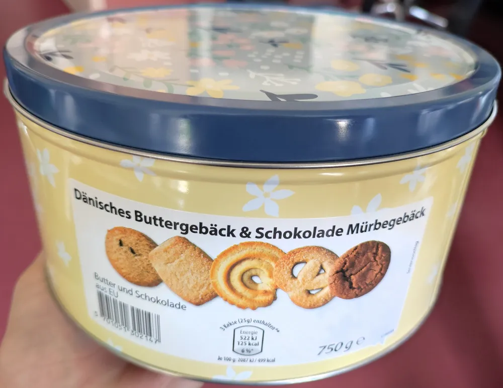 Buttergebäck & Schokolade Mürbegebäck