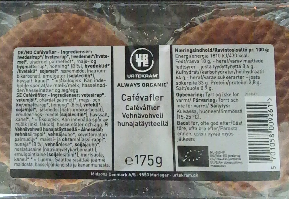 Cafévafler