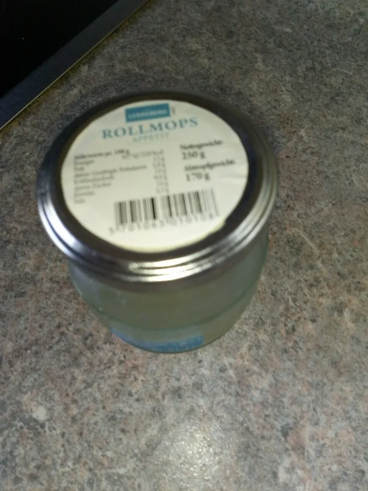 Rollmops Appetit