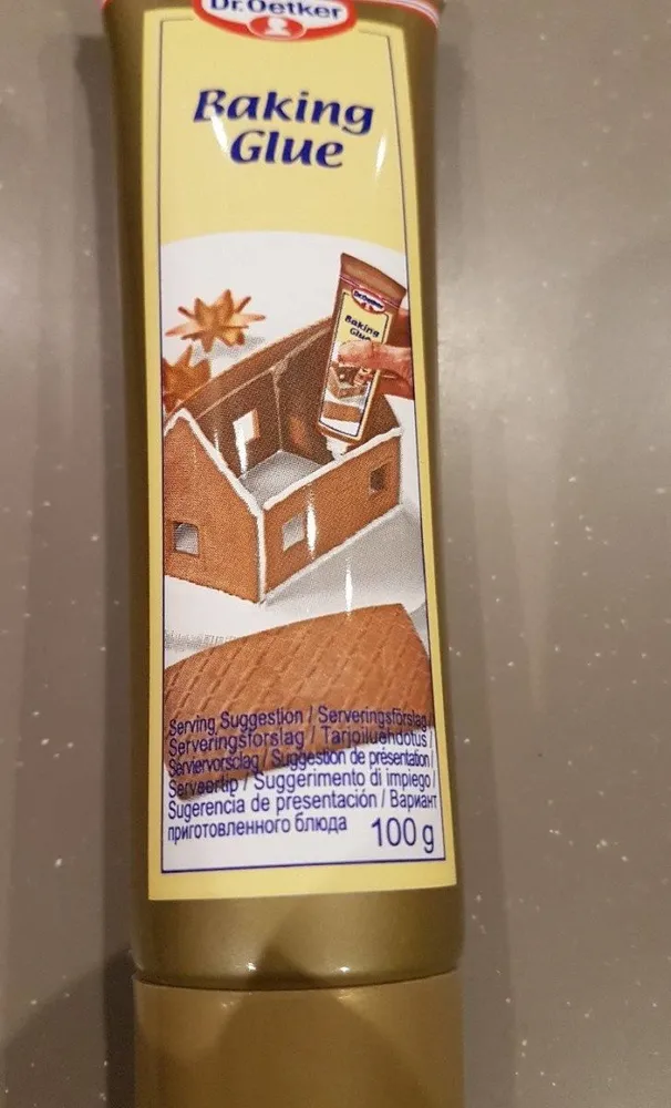 Baking glue