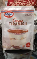 Crème TIRAMISU