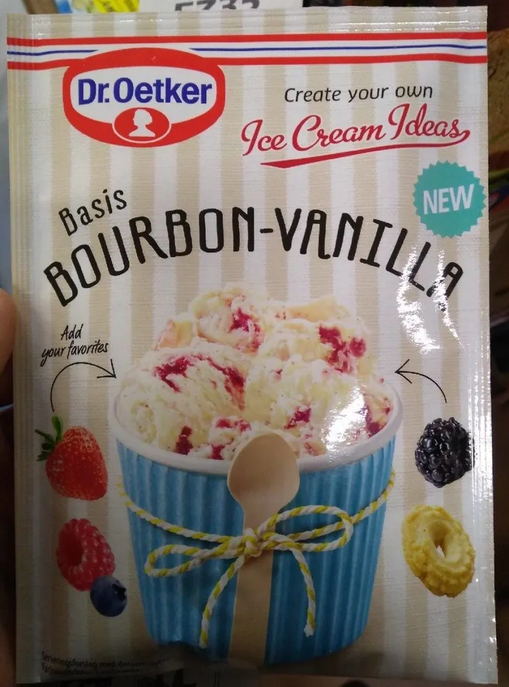 Bourbon vanilla