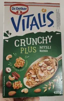Vitalis Crunchy Plus Muesli