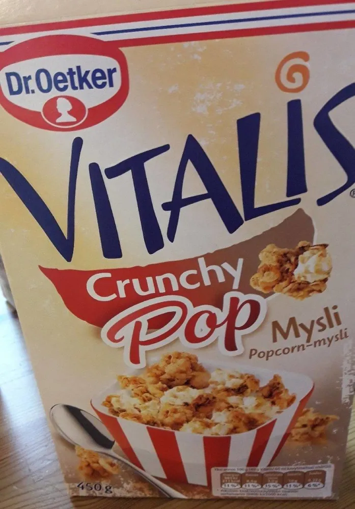 Vitalis Crunchy Pop