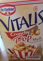 Vitalis Crunchy Pop