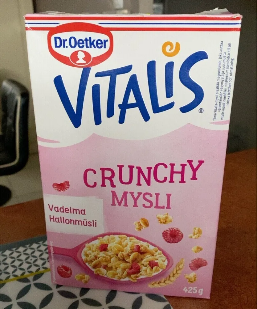 Vitalis Crunchy mysli