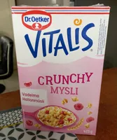 Vitalis Crunchy mysli