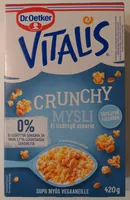 Vitalis crunchy mysli