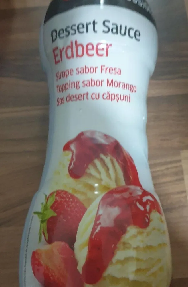 Sirope de fresa