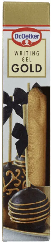 Gel Décoration Doré