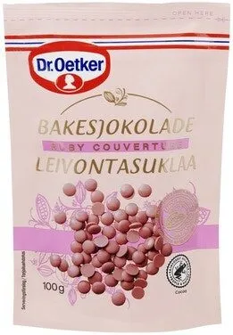 Pépites chocolat Ruby