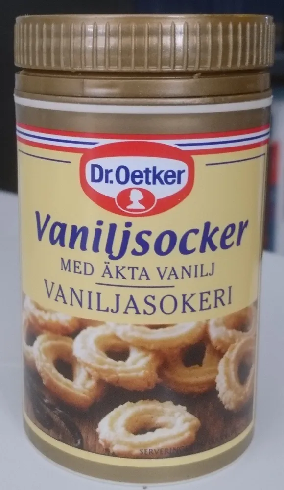 Vaniljsocker