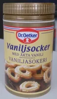 Vaniljsocker