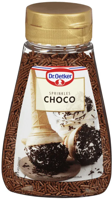 Dr. Oetker Choco Strøssel 120g