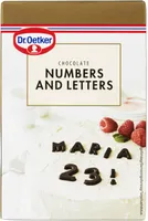 Nombres et lettres