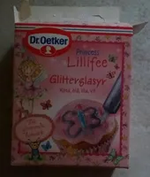 Prinsessan Lillifee Glitterglasyr