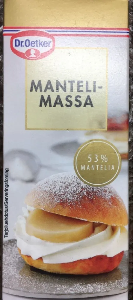 Pate d'amande
