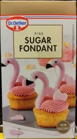 Pink Sugar Fondant