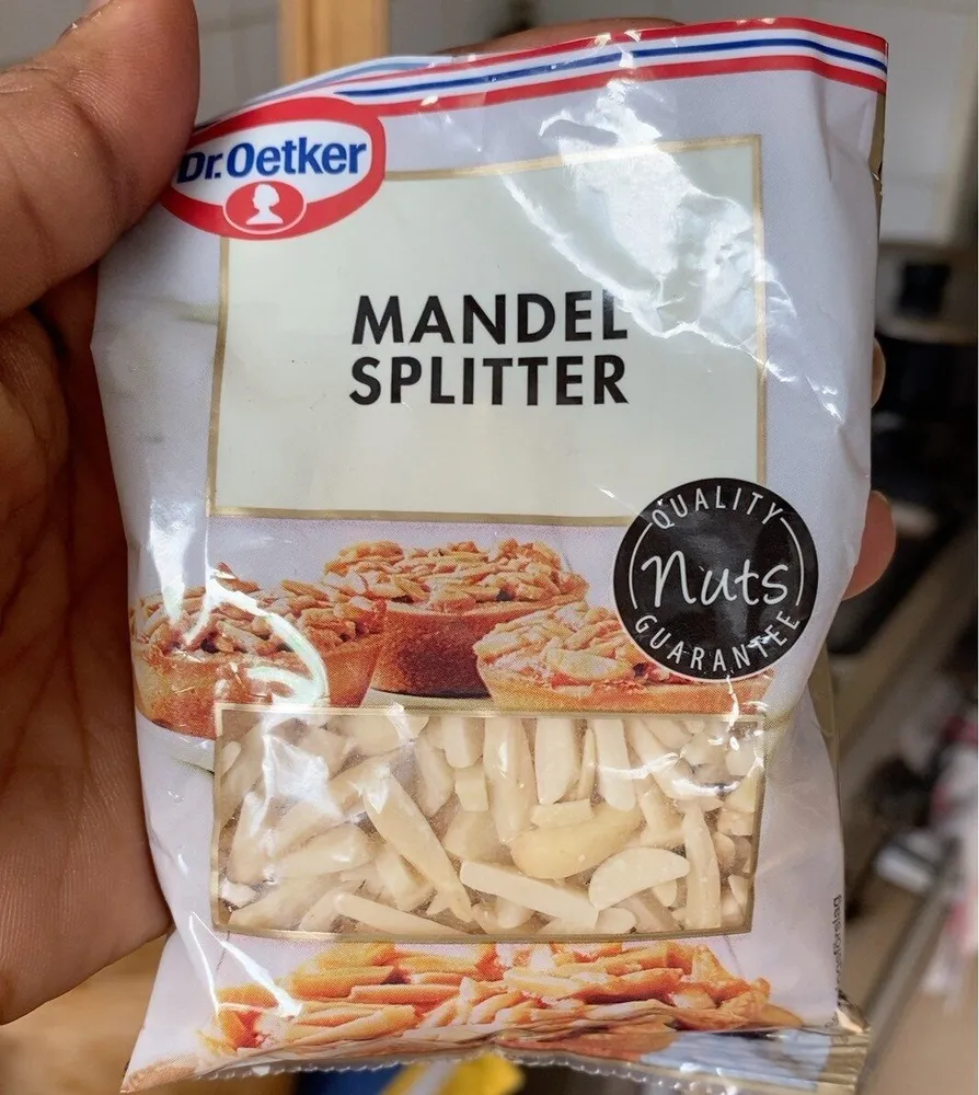 Mandel splitter