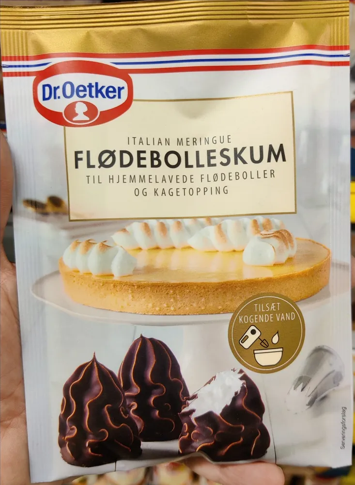 Flødebolleskum
