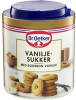 vanilje sukker