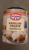 Vanillin-socker