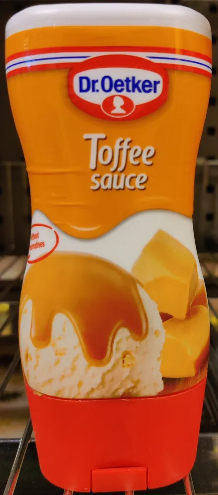 Toffee sauce