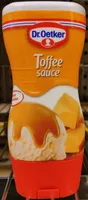 Toffee sauce