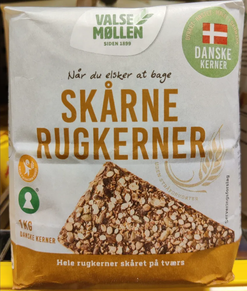 Skårne Rugkerner