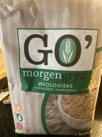 Økologiske finvalsede havregryn