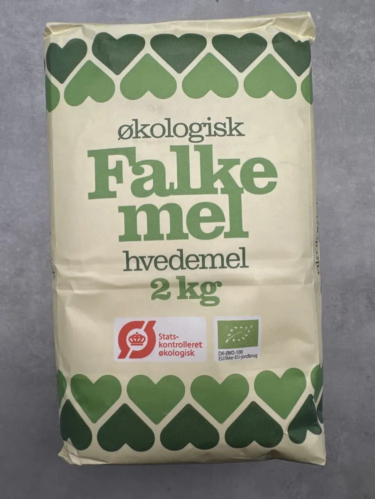 Økologisk Hvedemel