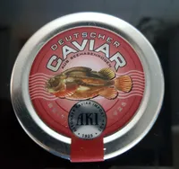 Deutscher Caviar aus Seehasenrogen