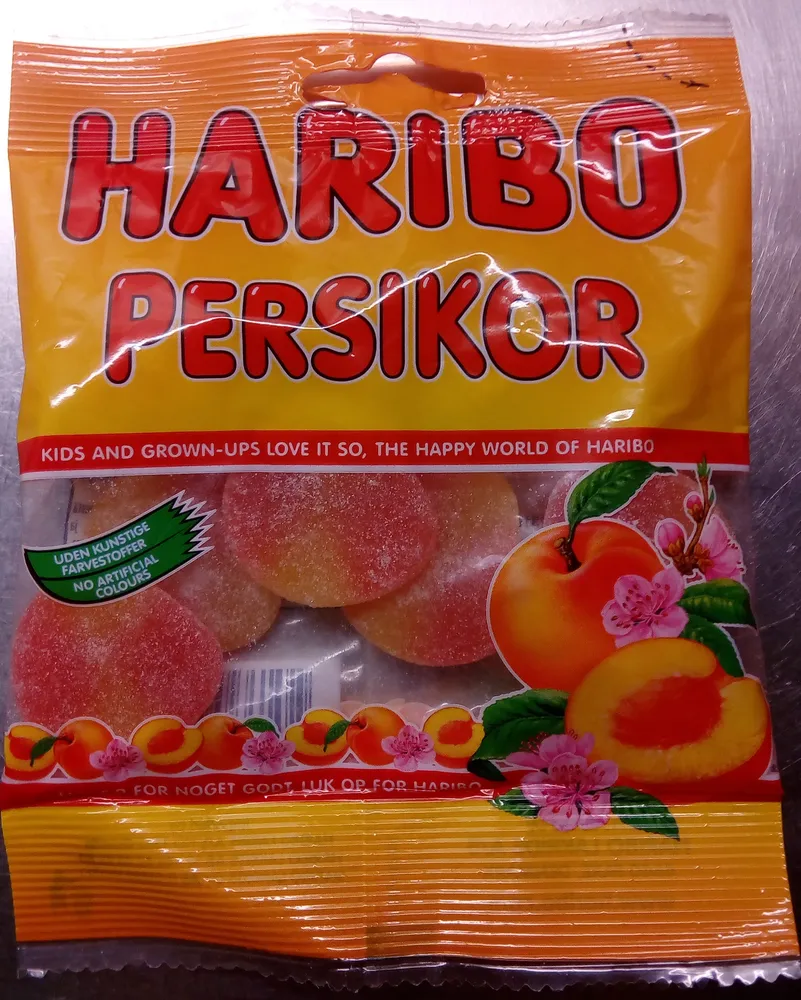 Haribo Persikor