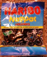 Haribo Nappar Liquorice
