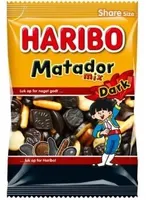 ALDI HARIBO Matador Dark Mix 340g 0.99€ 1kg 2.92€