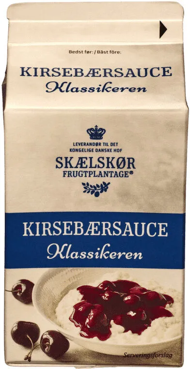 Kirsebærsauce