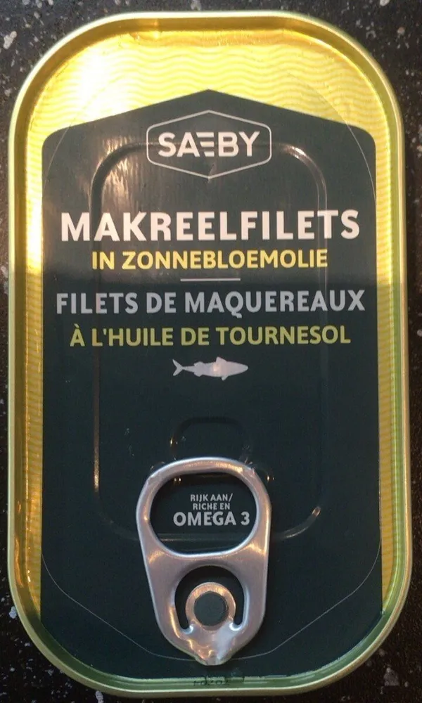 Filets de maquereaux