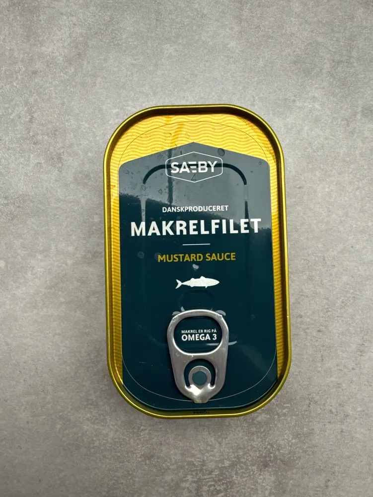 Makrelfilet I Mustafa Sauce