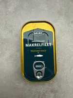 Makrelfilet I Mustafa Sauce