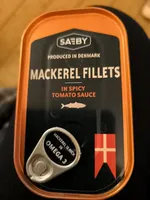 Mackerel Fillets In Spicy Tomatoes Sauce